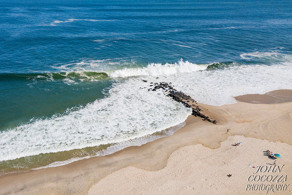 Jersey Jetty Barrels Aerial