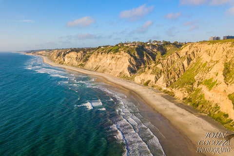 Blacks Beach 1 Empty Aerial