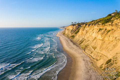 Blacks Beach 2 Empty Aerial