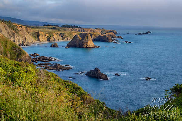 mendocino coastline photos and metal prints for sale as artwork for offices and homes