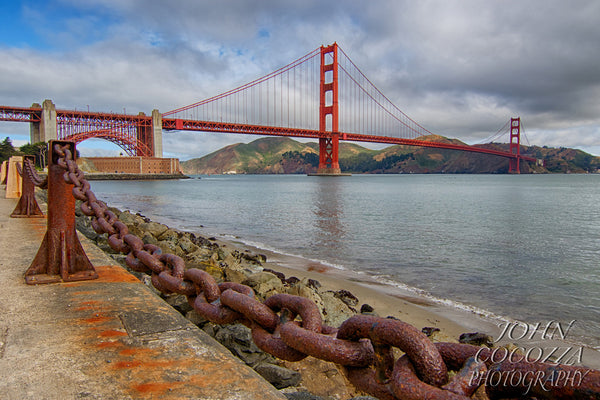 golden gate bridge photos and metal prints for sale as artwork for homes and offices