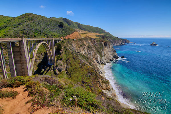 bixby bridge big sur photos and metal prints for sale as decor for offices and homes