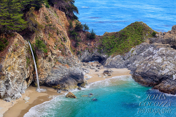 mcway falls big sur photos and metals prints for sale as artwork for homes and offices