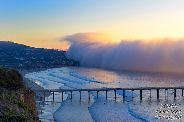 Tidal Wave of Fog
