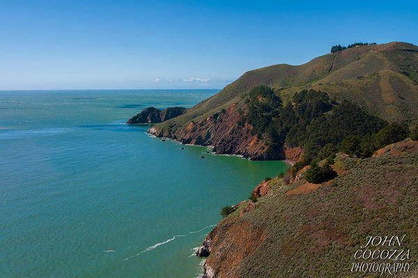 san francisco coast landscape photography and prints for sale to decorate your home or office