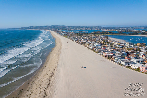 south mission beach aerial photos and prints for home and office decor
