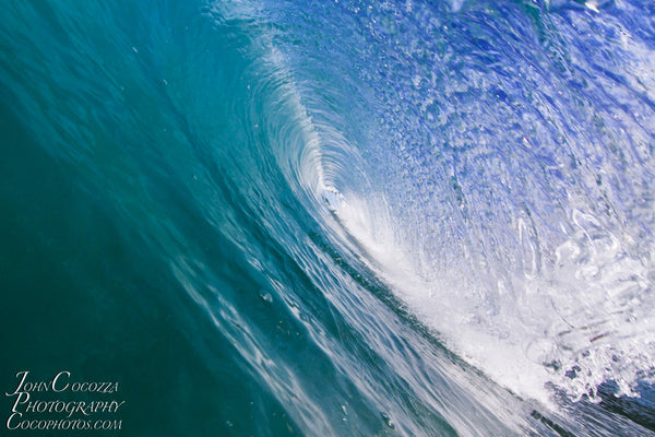 moonlight beach encinitas wave photo and metal prints for sale as home and office art