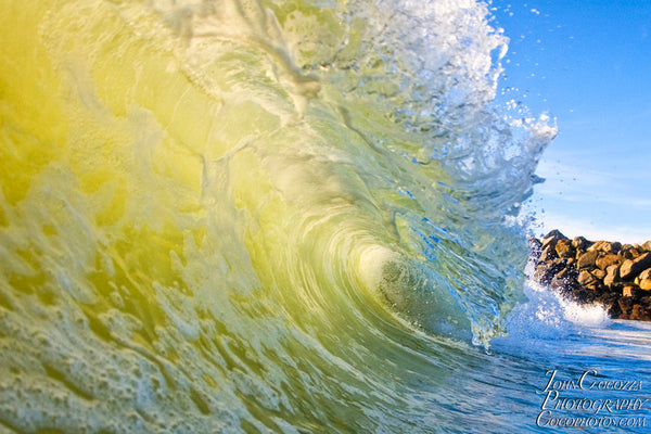 ocean beach wave photos and metal prints for sale in san diego for homes and office artwork