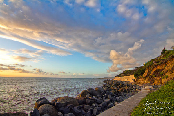 ocean beach photos and metal prints for sale in san diego as art for homes and offices