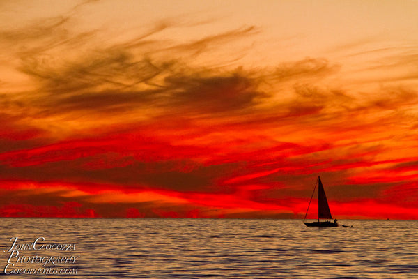 pacific beach sunset photos and metal prints for sale in san diego for home and office art