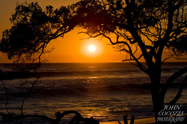 costa rican sunset photography and prints for sale to decorate your home and office decor
