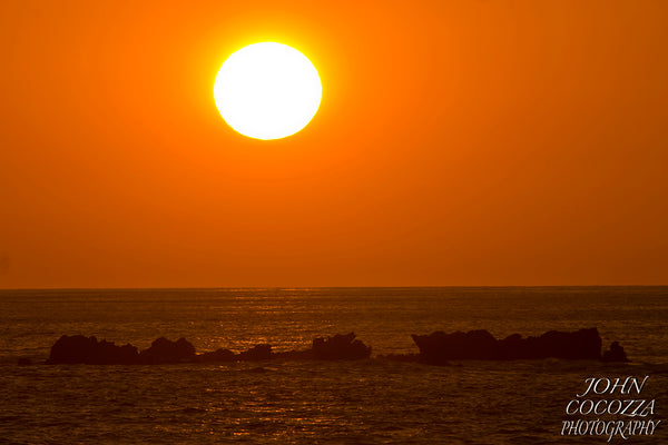 costa rican sunset photography and prints for sale to decorate your home and office decor