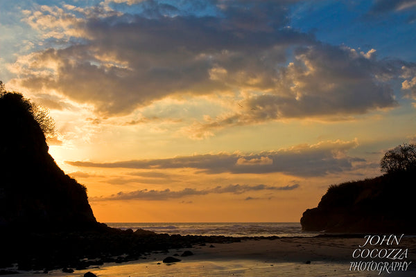 costa rican sunset photography and prints for sale to decorate your home and office decor