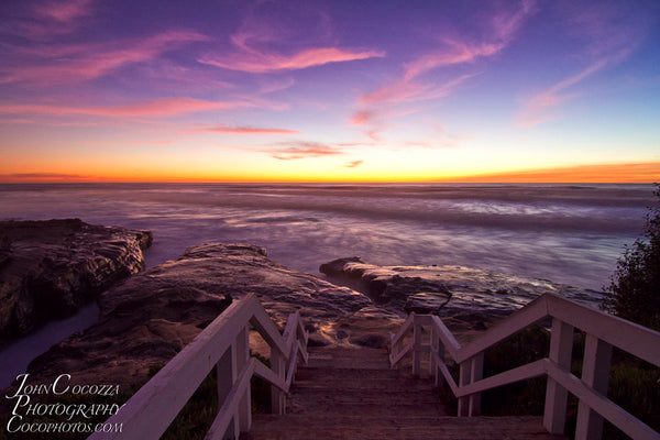 windansea beach sunset photos and metal prints for sale in la jolla as home and office art